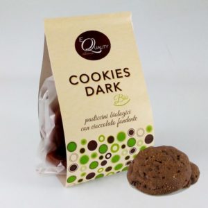 biscotti dark cookies