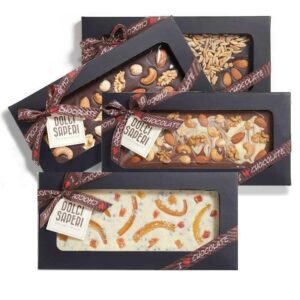 Tavolozza di cioccolato