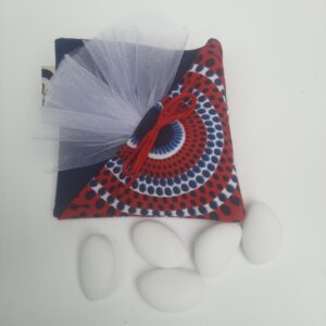 Segnalibro in wax con confetti