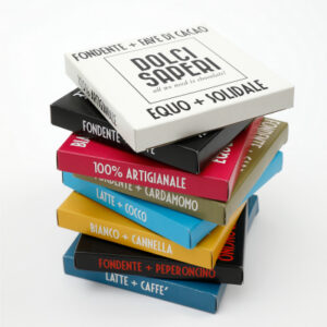 Colors - cioccolato 130g