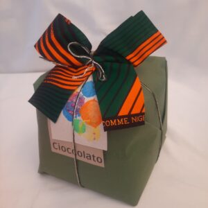 panettone al cioccolato